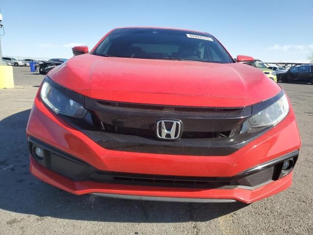 2021 Honda Civic Sport