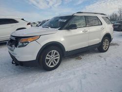 Buy Salvage Cars For Sale now at auction: 2014 Ford Explorer XLT