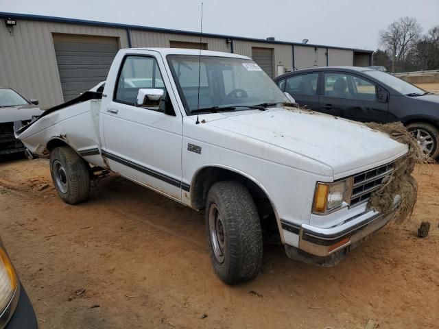 1988 Chevrolet S Truck S10