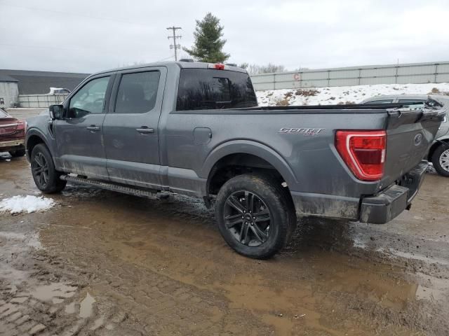 2021 Ford F150 Supercrew