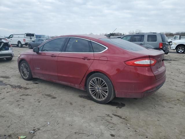 2013 Ford Fusion SE Hybrid