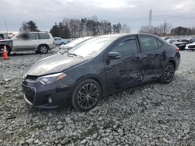 2015 Toyota Corolla L