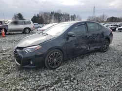 Salvage Cars with No Bids Yet For Sale at auction: 2015 Toyota Corolla L