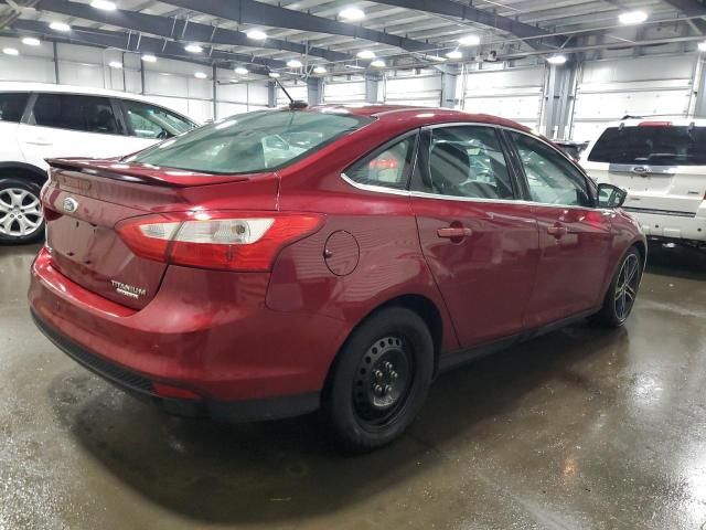 2013 Ford Focus Titanium