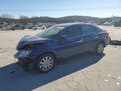 Salvage cars for sale from Copart Lebanon, TN: 2019 Nissan Sentra S