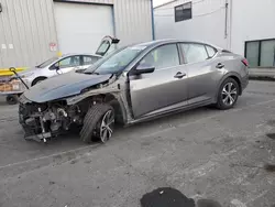 2021 Nissan Sentra SV en venta en Vallejo, CA