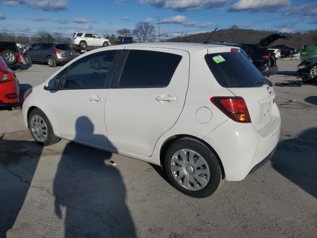 2015 Toyota Yaris