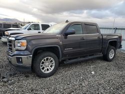 Salvage cars for sale at Reno, NV auction: 2015 GMC Sierra K1500 SLE