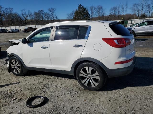 2012 KIA Sportage EX