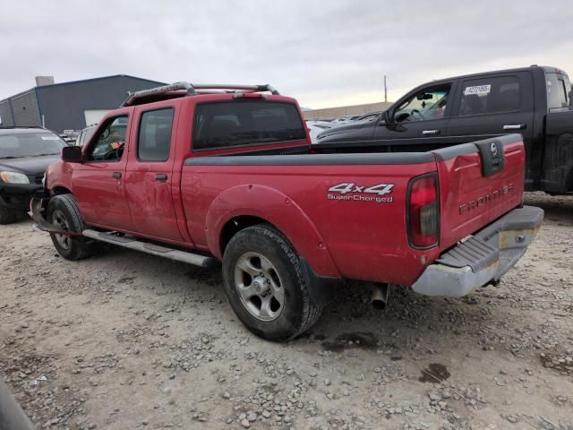 2004 Nissan Frontier Crew Cab SC