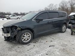 Salvage cars for sale at Ellwood City, PA auction: 2017 Chrysler Pacifica Touring