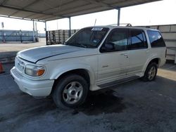 Salvage cars for sale at Anthony, TX auction: 2000 Ford Explorer Limited