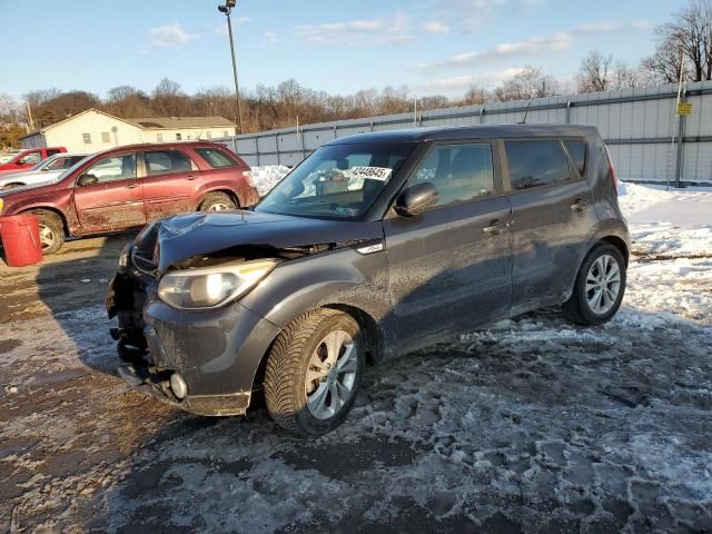 2016 KIA Soul +