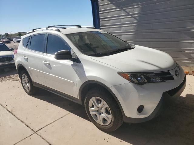 2015 Toyota Rav4 LE