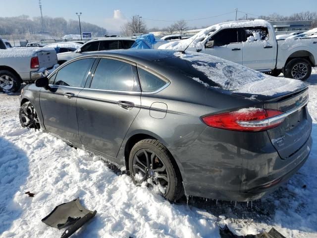 2018 Ford Fusion S