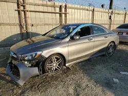 Salvage cars for sale at Los Angeles, CA auction: 2017 Mercedes-Benz CLA 250