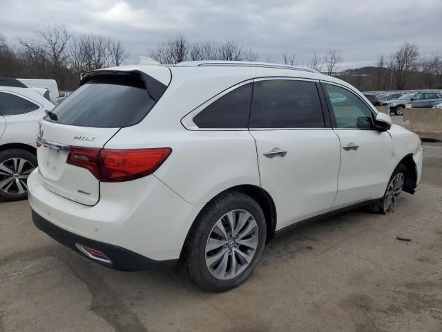 2015 Acura MDX Technology