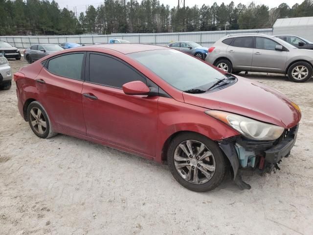 2011 Hyundai Elantra GLS