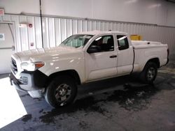 Salvage cars for sale at Windham, ME auction: 2018 Toyota Tacoma Access Cab