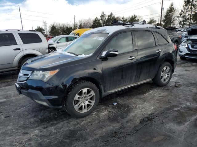 2008 Acura MDX Technology