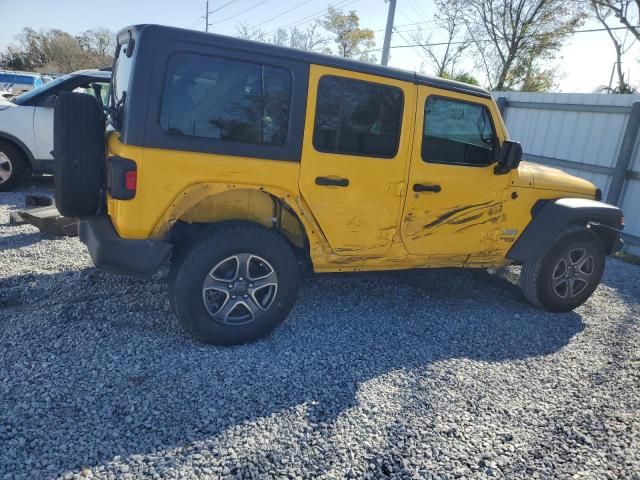 2018 Jeep Wrangler Unlimited Sport