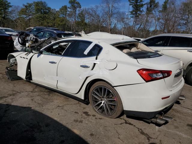 2015 Maserati Ghibli