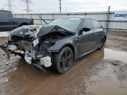 Salvage cars for sale at Elgin, IL auction: 2006 BMW M5