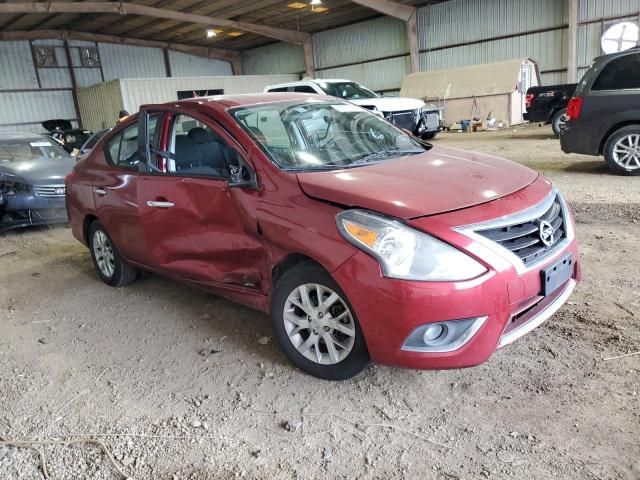 2017 Nissan Versa S