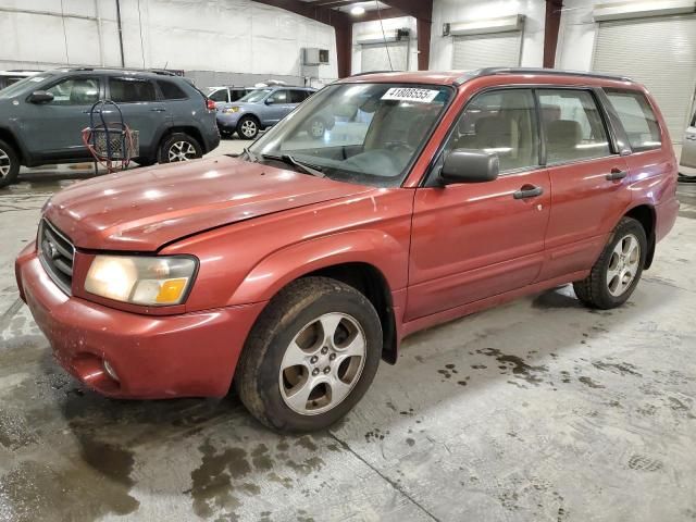 2004 Subaru Forester 2.5XS