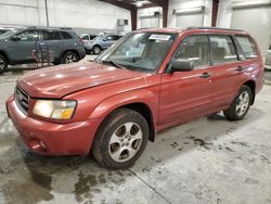 Subaru Vehiculos salvage en venta: 2004 Subaru Forester 2.5XS