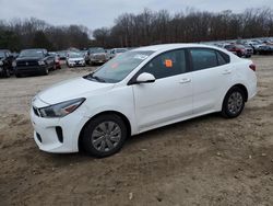 Salvage cars for sale at Conway, AR auction: 2020 KIA Rio LX