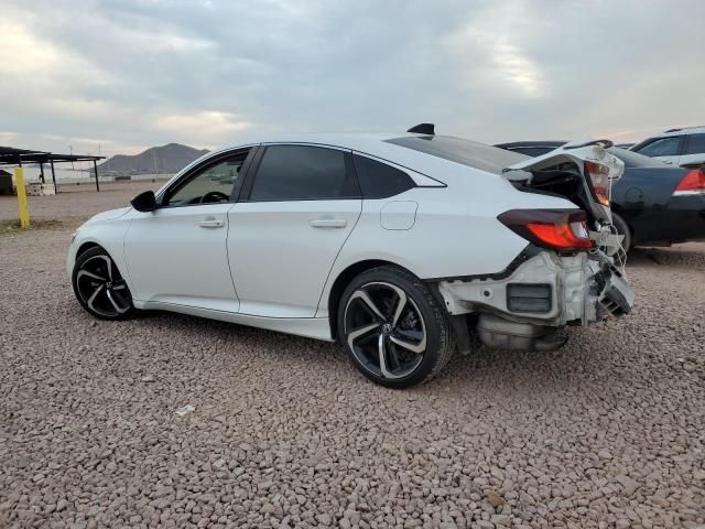 2021 Honda Accord Sport SE