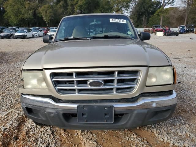 2002 Ford Ranger Super Cab