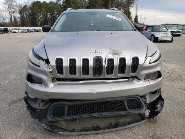 2015 Jeep Cherokee Sport