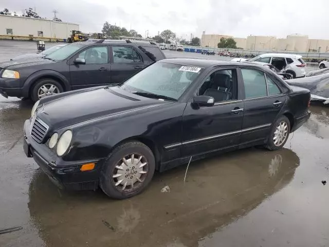 2000 Mercedes-Benz E 320 4matic