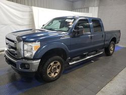 Salvage trucks for sale at Dunn, NC auction: 2016 Ford F250 Super Duty