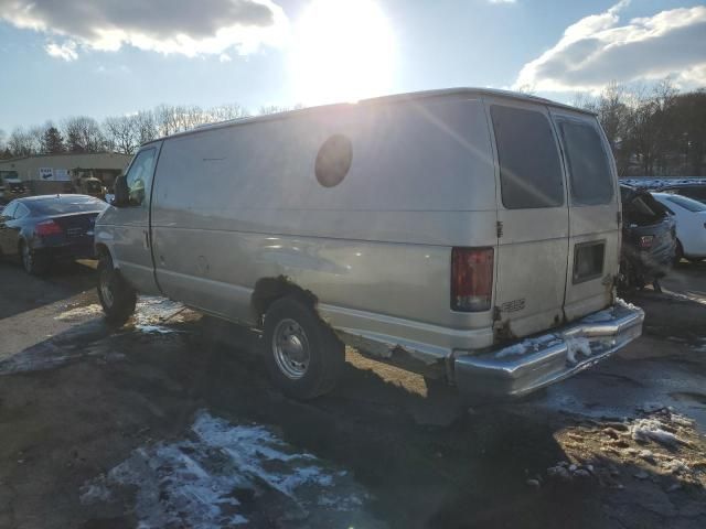 2003 Ford Econoline E350 Super Duty Van