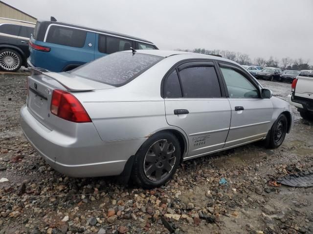 2001 Honda Civic EX