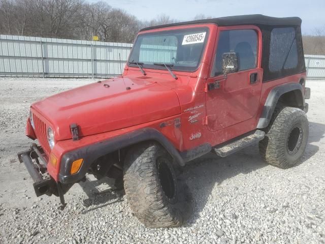 1999 Jeep Wrangler / TJ Sport