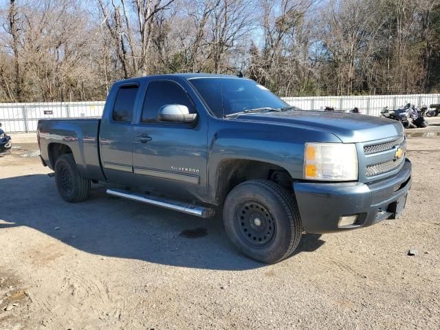 2011 Chevrolet Silverado K1500 LT