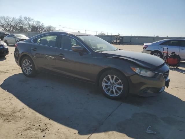 2016 Mazda 6 Sport