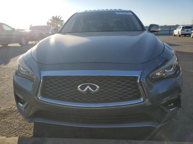 2018 Infiniti Q50 Luxe