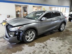 Infiniti salvage cars for sale: 2017 Infiniti QX30 Base