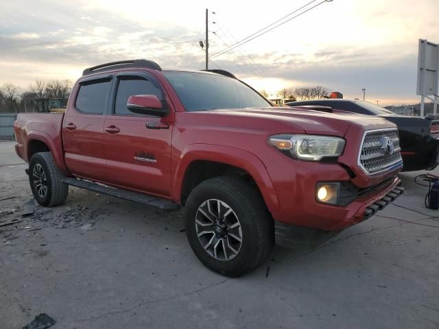 2017 Toyota Tacoma Double Cab