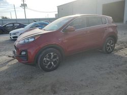 Salvage cars for sale at Jacksonville, FL auction: 2021 KIA Sportage LX