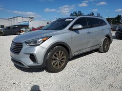 Salvage cars for sale at Opa Locka, FL auction: 2019 Hyundai Santa FE XL SE