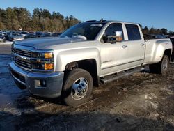 Vehiculos salvage en venta de Copart Mendon, MA: 2016 Chevrolet Silverado K3500 LTZ