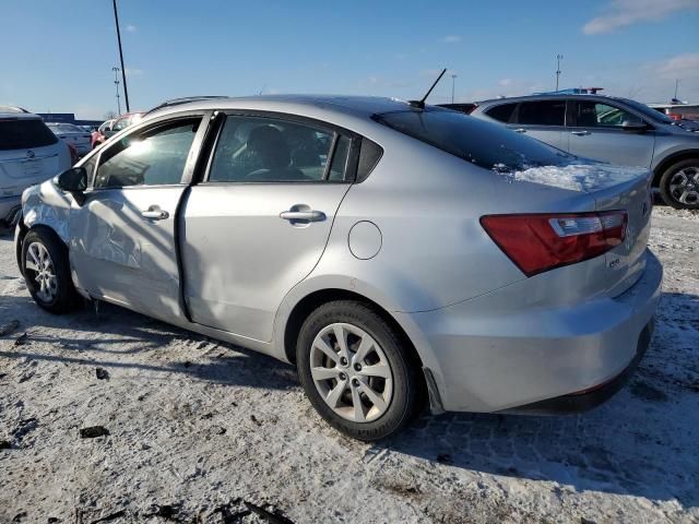 2016 KIA Rio LX