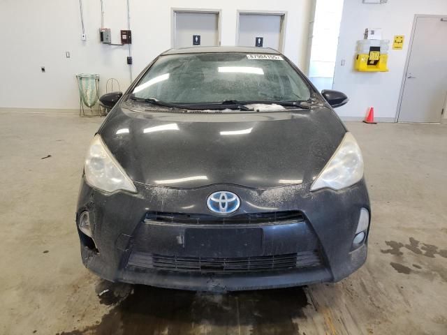 2013 Toyota Prius C