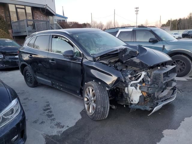 2019 Lincoln MKC Select